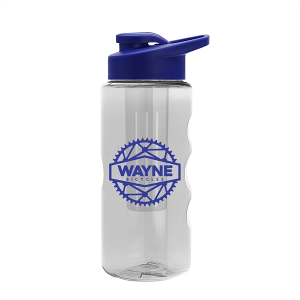 22 oz. Infuser Bottle w/ Drink-Thru Lid - 22 oz. Infuser Bottle w/ Drink-Thru Lid - Image 3 of 13
