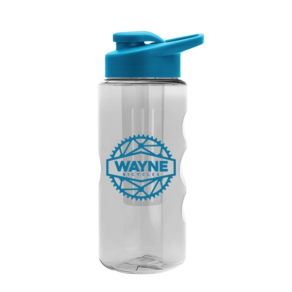 22 oz. Infuser Bottle w/ Drink-Thru Lid - 22 oz. Infuser Bottle w/ Drink-Thru Lid - Image 1 of 13