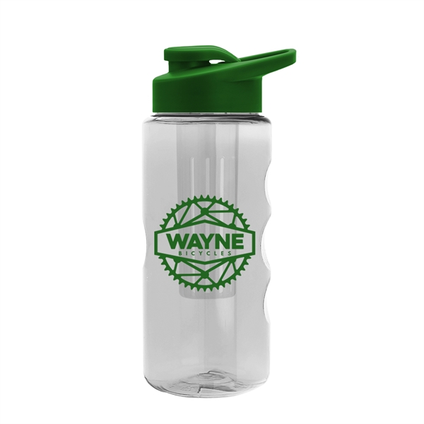22 oz. Infuser Bottle w/ Drink-Thru Lid - 22 oz. Infuser Bottle w/ Drink-Thru Lid - Image 2 of 13
