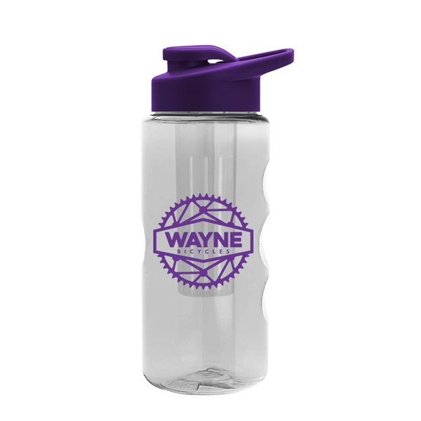 22 oz. Infuser Bottle w/ Drink-Thru Lid - 22 oz. Infuser Bottle w/ Drink-Thru Lid - Image 0 of 13