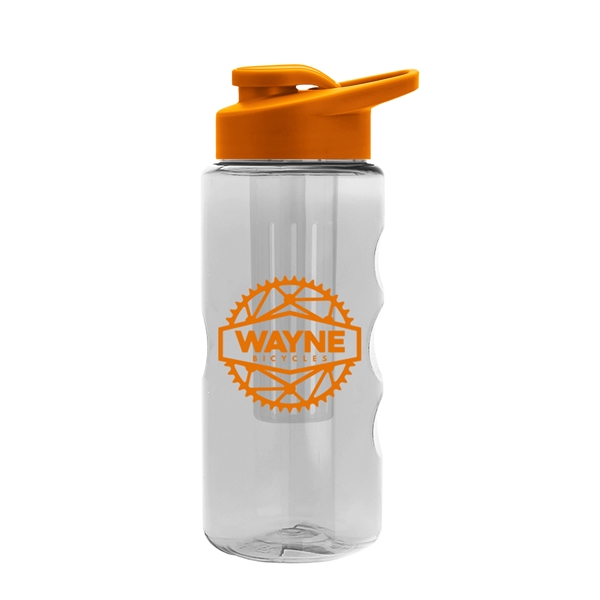 22 oz. Infuser Bottle w/ Drink-Thru Lid - 22 oz. Infuser Bottle w/ Drink-Thru Lid - Image 4 of 13