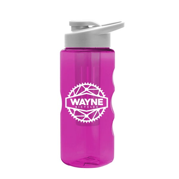 22 oz. Infuser Bottle w/ Drink-Thru Lid - 22 oz. Infuser Bottle w/ Drink-Thru Lid - Image 5 of 13