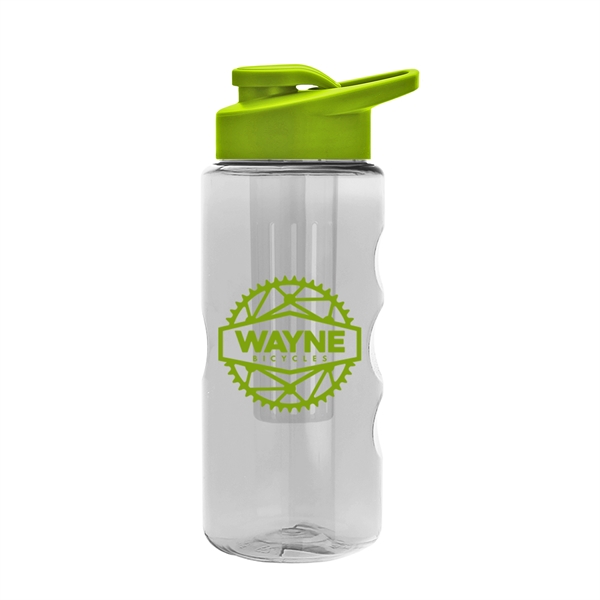 22 oz. Infuser Bottle w/ Drink-Thru Lid - 22 oz. Infuser Bottle w/ Drink-Thru Lid - Image 9 of 13