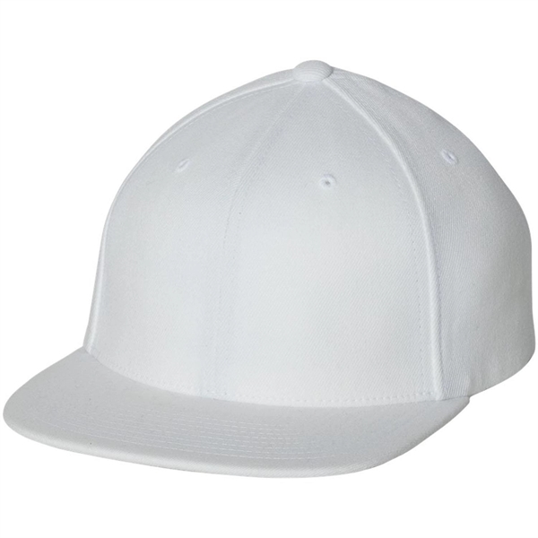 FlexFit - 110 Flat Bill Snapback Cap - FlexFit - 110 Flat Bill Snapback Cap - Image 1 of 24