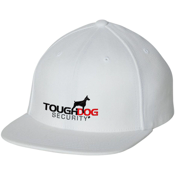 FlexFit - 110 Flat Bill Snapback Cap - FlexFit - 110 Flat Bill Snapback Cap - Image 0 of 24