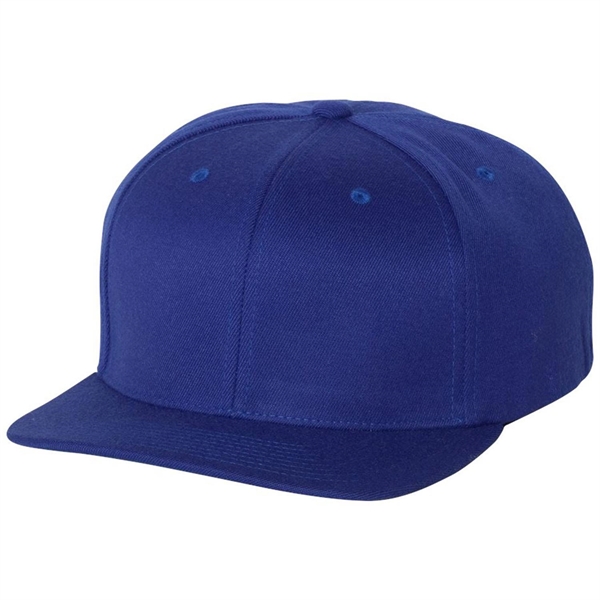 FlexFit - 110 Flat Bill Snapback Cap - FlexFit - 110 Flat Bill Snapback Cap - Image 2 of 24