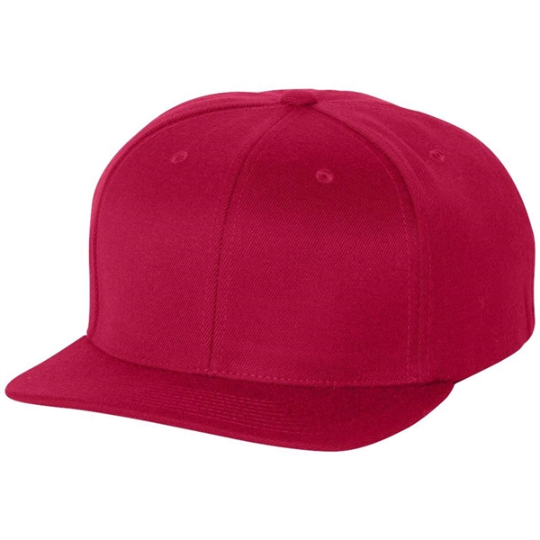 FlexFit - 110 Flat Bill Snapback Cap - FlexFit - 110 Flat Bill Snapback Cap - Image 4 of 24