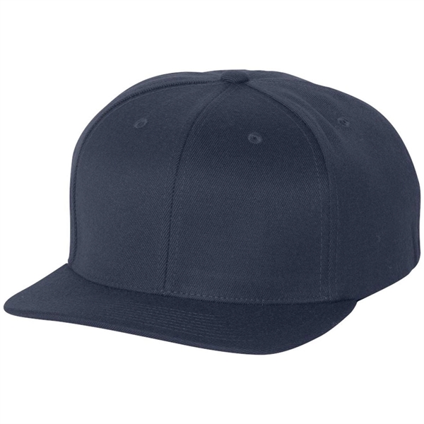 FlexFit - 110 Flat Bill Snapback Cap - FlexFit - 110 Flat Bill Snapback Cap - Image 6 of 24