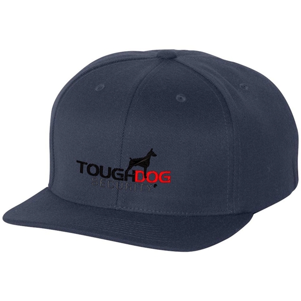 FlexFit - 110 Flat Bill Snapback Cap - FlexFit - 110 Flat Bill Snapback Cap - Image 7 of 24