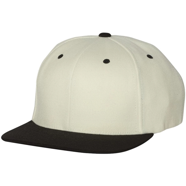 FlexFit - 110 Flat Bill Snapback Cap - FlexFit - 110 Flat Bill Snapback Cap - Image 8 of 24