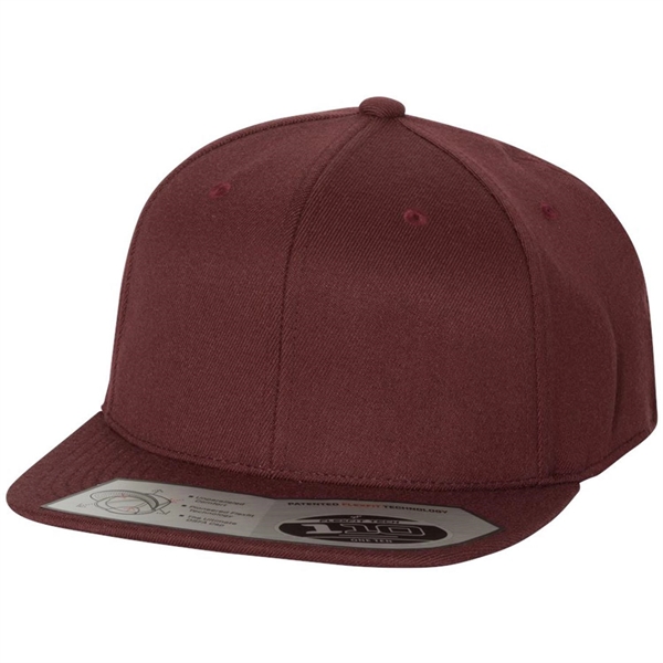 FlexFit - 110 Flat Bill Snapback Cap - FlexFit - 110 Flat Bill Snapback Cap - Image 9 of 24