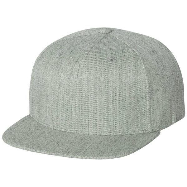 FlexFit - 110 Flat Bill Snapback Cap - FlexFit - 110 Flat Bill Snapback Cap - Image 11 of 24