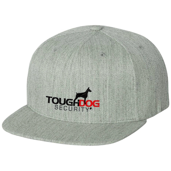 FlexFit - 110 Flat Bill Snapback Cap - FlexFit - 110 Flat Bill Snapback Cap - Image 12 of 24