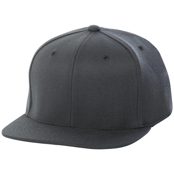 FlexFit - 110 Flat Bill Snapback Cap - FlexFit - 110 Flat Bill Snapback Cap - Image 13 of 24