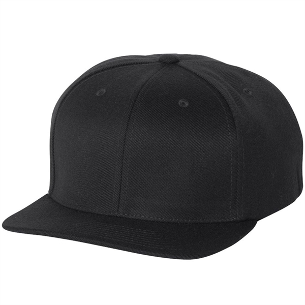 FlexFit - 110 Flat Bill Snapback Cap - FlexFit - 110 Flat Bill Snapback Cap - Image 15 of 24