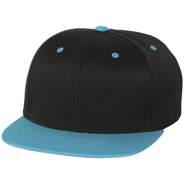 FlexFit - 110 Flat Bill Snapback Cap - FlexFit - 110 Flat Bill Snapback Cap - Image 17 of 24