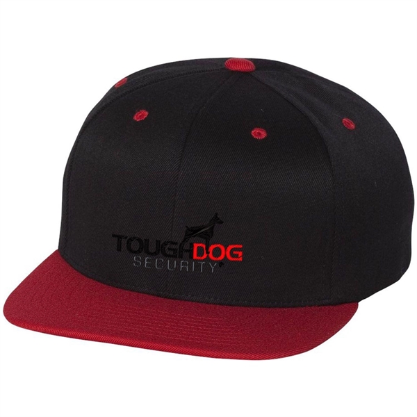 FlexFit - 110 Flat Bill Snapback Cap - FlexFit - 110 Flat Bill Snapback Cap - Image 20 of 24