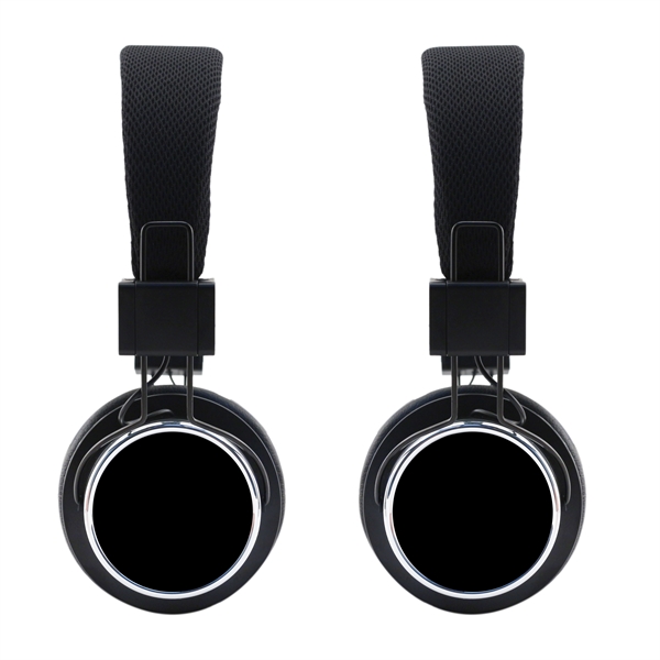 Blueband 3 Wireless Headphones w/ Full-Color Box Sleeve - Blueband 3 Wireless Headphones w/ Full-Color Box Sleeve - Image 5 of 6