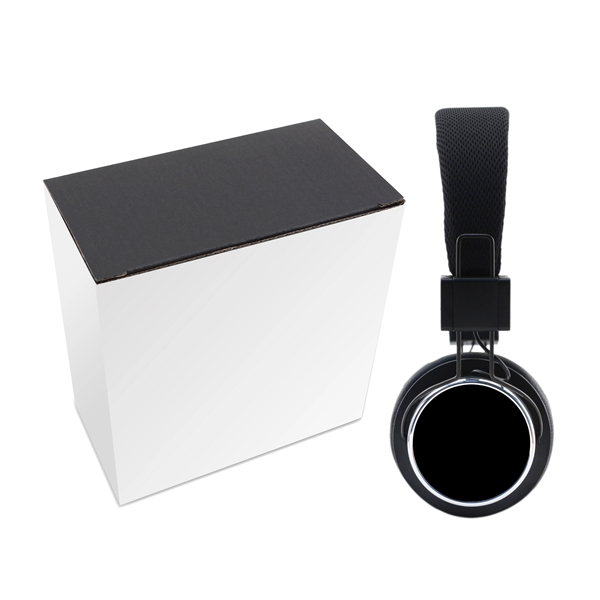 Blueband 3 Wireless Headphones w/ Full-Color Box Sleeve - Blueband 3 Wireless Headphones w/ Full-Color Box Sleeve - Image 6 of 6