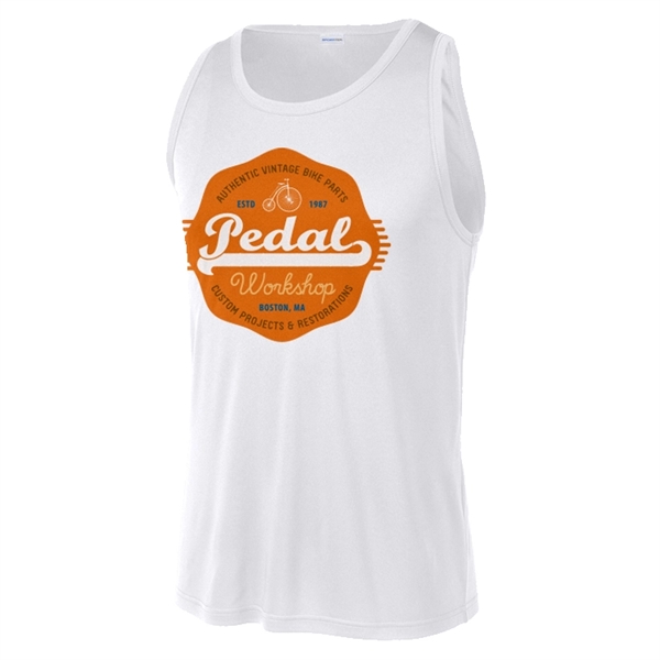 Spot Sub on Men's Athletic Tank Top - Spot Sub on Men's Athletic Tank Top - Image 7 of 11