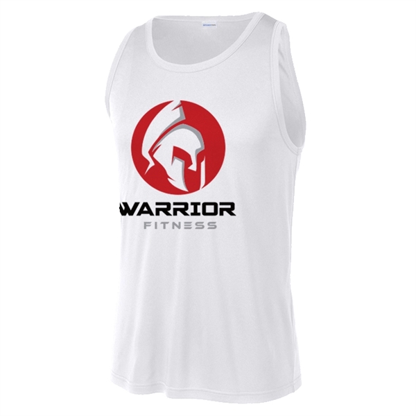 Spot Sub on Men's Athletic Tank Top - Spot Sub on Men's Athletic Tank Top - Image 9 of 11