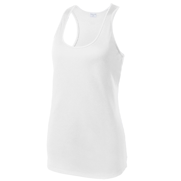 Ladies Racerback Spot Sublimation Tank Top - Ladies Racerback Spot Sublimation Tank Top - Image 11 of 11