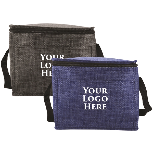 Silver Tone Cooler Bag