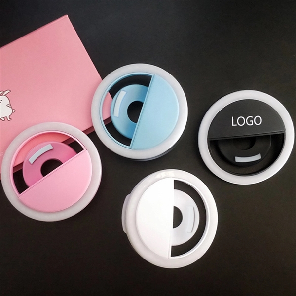 Cell Phone Round Selfie Ring Light LED Clip On Virtual - Cell Phone Round Selfie Ring Light LED Clip On Virtual - Image 2 of 3
