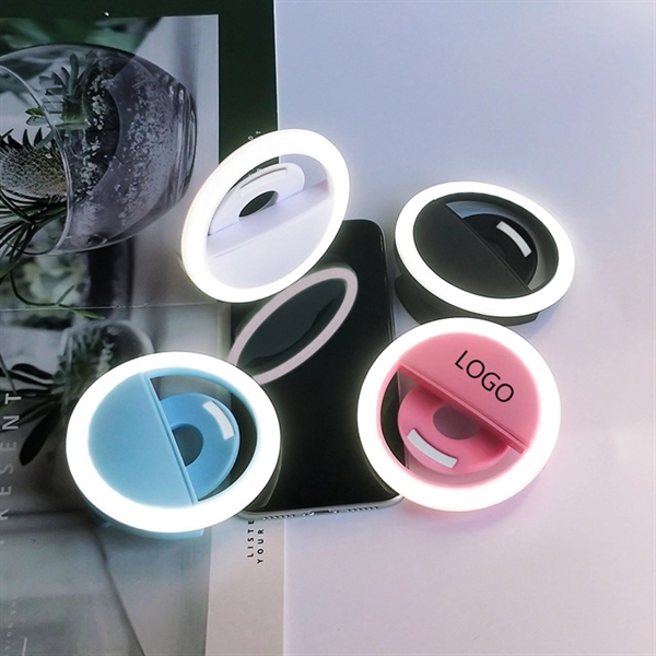 Cell Phone Round Selfie Ring Light LED Clip On Virtual - Cell Phone Round Selfie Ring Light LED Clip On Virtual - Image 3 of 3