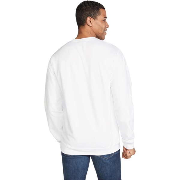 Gildan Adult Softstyle® Fleece Crew Sweatshirt - Gildan Adult Softstyle® Fleece Crew Sweatshirt - Image 11 of 67