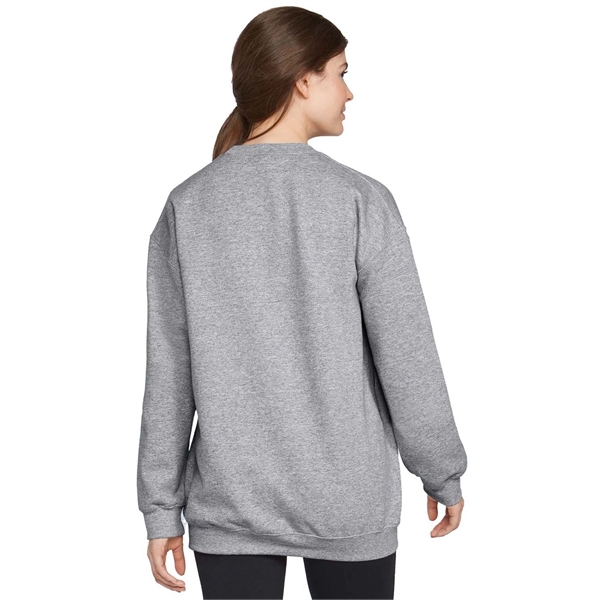 Gildan Adult Softstyle® Fleece Crew Sweatshirt - Gildan Adult Softstyle® Fleece Crew Sweatshirt - Image 16 of 67