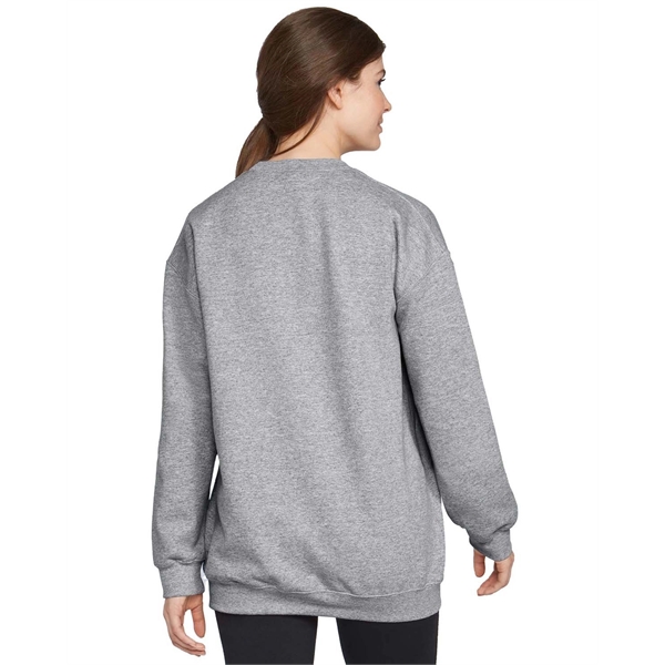 Gildan Adult Softstyle® Fleece Crew Sweatshirt - Gildan Adult Softstyle® Fleece Crew Sweatshirt - Image 16 of 100