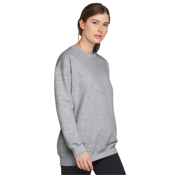 Gildan Adult Softstyle® Fleece Crew Sweatshirt - Gildan Adult Softstyle® Fleece Crew Sweatshirt - Image 17 of 67
