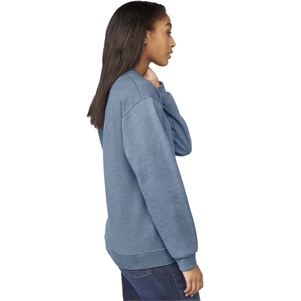 Gildan Adult Softstyle® Fleece Crew Sweatshirt - Gildan Adult Softstyle® Fleece Crew Sweatshirt - Image 18 of 67