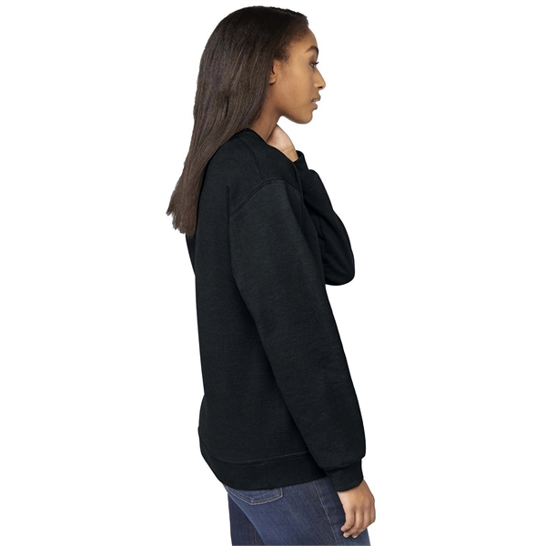 Gildan Adult Softstyle® Fleece Crew Sweatshirt - Gildan Adult Softstyle® Fleece Crew Sweatshirt - Image 20 of 77