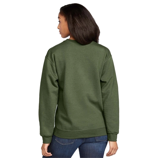 Gildan Adult Softstyle® Fleece Crew Sweatshirt - Gildan Adult Softstyle® Fleece Crew Sweatshirt - Image 24 of 67