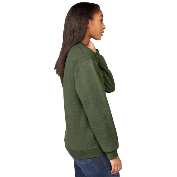 Gildan Adult Softstyle® Fleece Crew Sweatshirt - Gildan Adult Softstyle® Fleece Crew Sweatshirt - Image 25 of 67