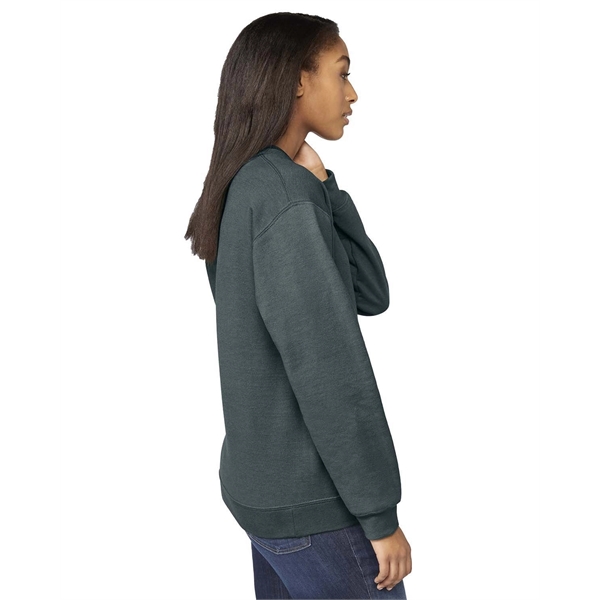 Gildan Adult Softstyle® Fleece Crew Sweatshirt - Gildan Adult Softstyle® Fleece Crew Sweatshirt - Image 27 of 100