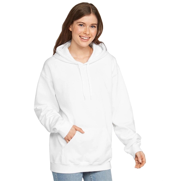 Gildan Adult Softstyle® Fleece Pullover Hooded Sweatshirt - Gildan Adult Softstyle® Fleece Pullover Hooded Sweatshirt - Image 16 of 138