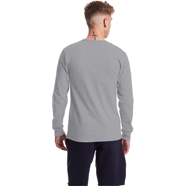 Champion Unisex Heritage Long-Sleeve T-Shirt - Champion Unisex Heritage Long-Sleeve T-Shirt - Image 19 of 35