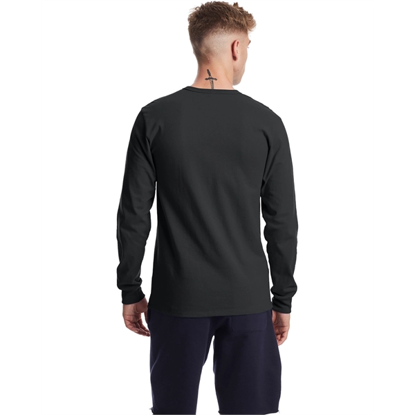 Champion Unisex Heritage Long-Sleeve T-Shirt - Champion Unisex Heritage Long-Sleeve T-Shirt - Image 20 of 35