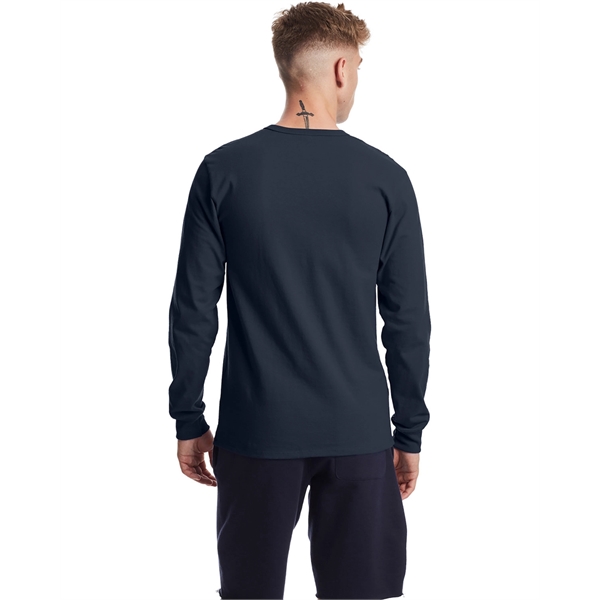 Champion Unisex Heritage Long-Sleeve T-Shirt - Champion Unisex Heritage Long-Sleeve T-Shirt - Image 23 of 35