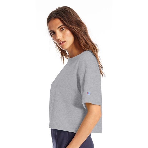 Champion Ladies' Cropped Heritage T-Shirt - Champion Ladies' Cropped Heritage T-Shirt - Image 16 of 34