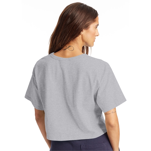 Champion Ladies' Cropped Heritage T-Shirt - Champion Ladies' Cropped Heritage T-Shirt - Image 17 of 34