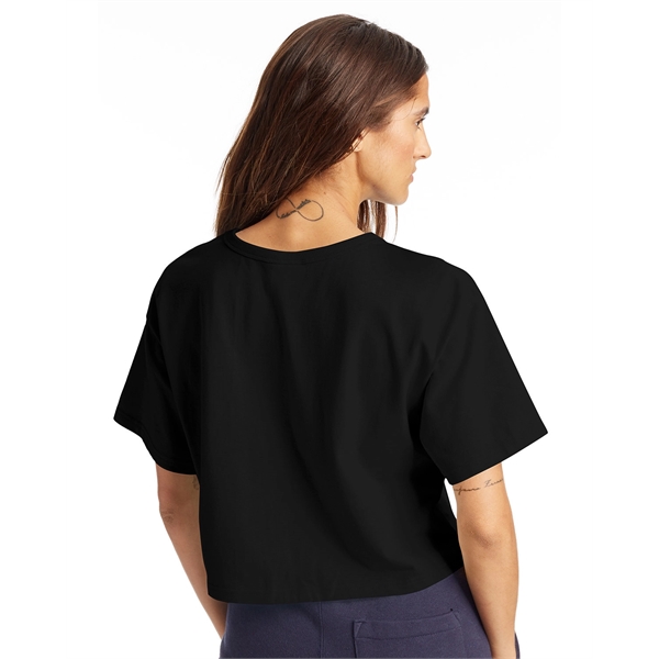 Champion Ladies' Cropped Heritage T-Shirt - Champion Ladies' Cropped Heritage T-Shirt - Image 18 of 34