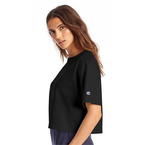 Champion Ladies' Cropped Heritage T-Shirt - Champion Ladies' Cropped Heritage T-Shirt - Image 19 of 34