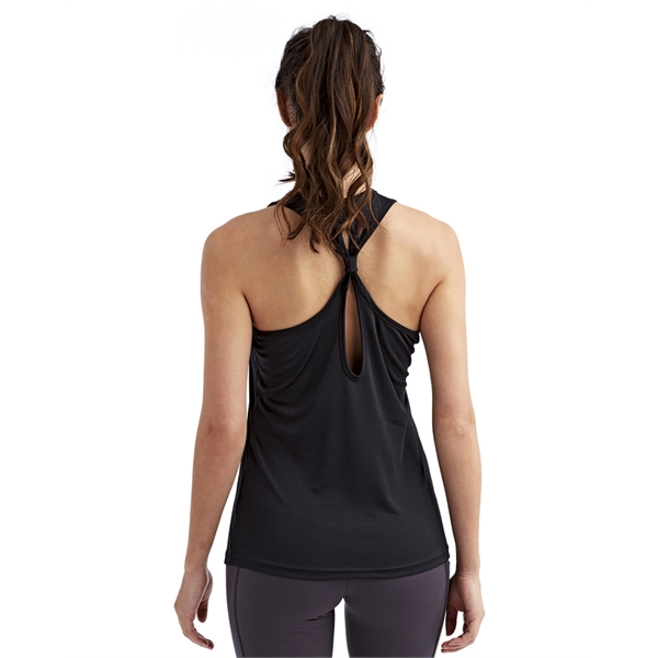 TriDri Ladies' Knot Back Venus Tank - TriDri Ladies' Knot Back Venus Tank - Image 9 of 39