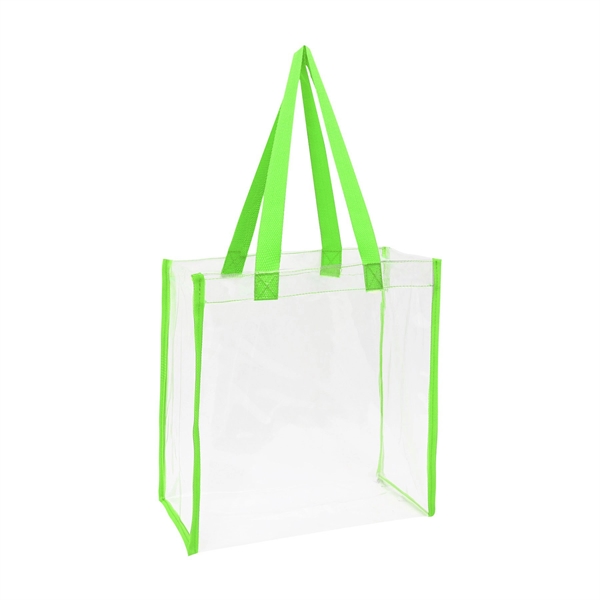 Clear Stadium Tote Bag - Clear Stadium Tote Bag - Image 2 of 4