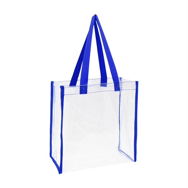 Clear Stadium Tote Bag - Clear Stadium Tote Bag - Image 3 of 4