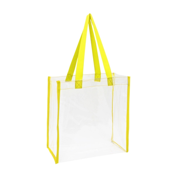 Clear Stadium Tote Bag - Clear Stadium Tote Bag - Image 4 of 4